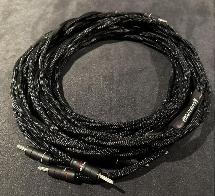 Yeti acoustics Reference 3 mtr speaker kabel set, Audio, Tv en Foto, Overige Audio, Tv en Foto, Zo goed als nieuw