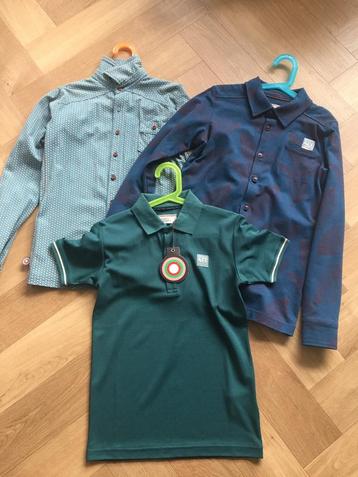 3x 4ff / 4 Funky Flavours - mt 158 / 164 - shirt blouse polo beschikbaar voor biedingen