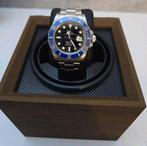 Rolex Submariner Date Blauw, Sieraden, Tassen en Uiterlijk, Horloges | Heren, Staal, Polshorloge, Ophalen of Verzenden, Zo goed als nieuw