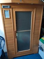 xZillion infrarood sauna 2 persoons, Sport en Fitness, Sauna, Complete sauna, Infrarood, Gebruikt, Ophalen