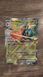 OBF Decidueye EX 015/197 OVERSIZED CARD, Ophalen of Verzenden, Zo goed als nieuw