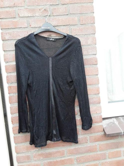Super stretch mooi trui van Aan'ge , S doorzichtig, Kleding | Dames, Truien en Vesten, Gedragen, Maat 36 (S), Zwart, Verzenden