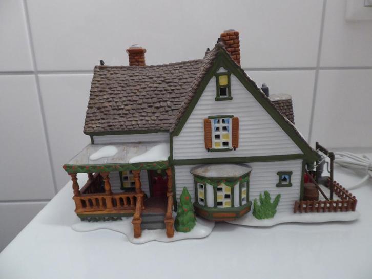 Department 56  --  Harper's farmhouse, Diversen, Kerst, Zo goed als nieuw, Ophalen of Verzenden