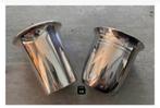 2 x lepel vaasje, hoog 7-8 cm, prijs voor twee, Antiek en Kunst, Ophalen of Verzenden