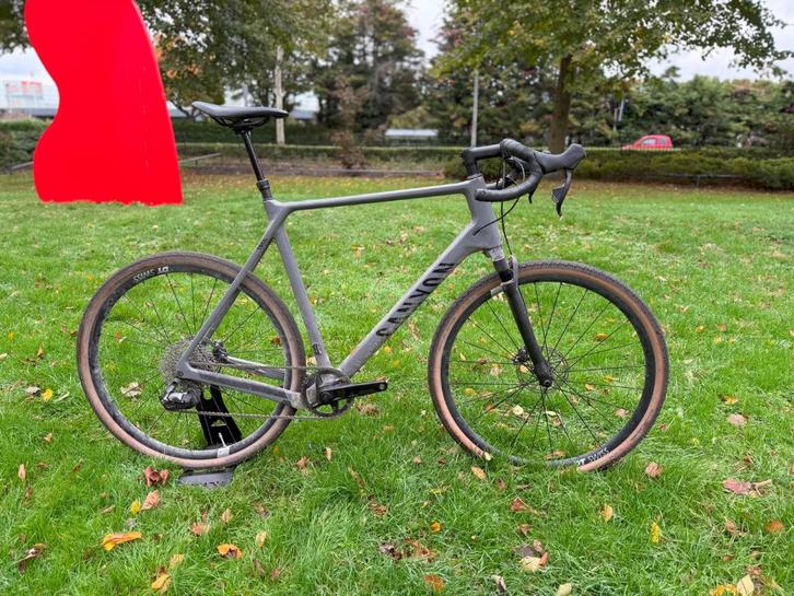 Canyon Grizl CF SL 7 Trail (gravel fiets, 2XL), Fietsen en Brommers, Fietsen | Heren | Sportfietsen en Toerfietsen, Zo goed als nieuw