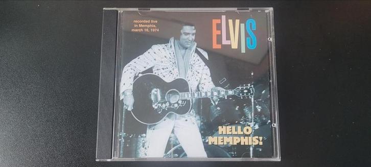 Elvis– Hello Memphis!, Cd's en Dvd's, Cd's | Rock, Zo goed als nieuw, Poprock, Verzenden