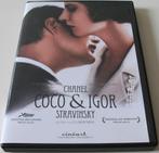 Dvd *** COCO CHANEL & IGOR STRAVINSKY *** Cinéart, Vanaf 12 jaar, Ophalen of Verzenden, Zo goed als nieuw, Frankrijk