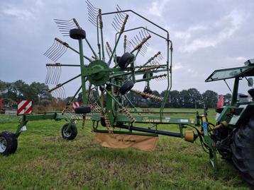 Krone 800/26 hark agrarisch topstaat beschikbaar voor biedingen