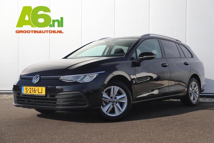 Volkswagen Golf Variant 1.0 eTSI Life Automaat Virtual Cockp, Auto's, Volkswagen, Bedrijf, Te koop, Golf Variant, ABS, Achteruitrijcamera