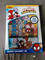 Spiderman stationery set gum etui school schoencadeau, Ophalen of Verzenden, Nieuw