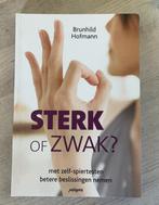 Brunhild Hofmann - Sterk of Zwak, Ophalen of Verzenden, Zo goed als nieuw, Brunhild Hofmann