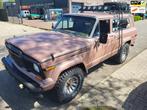 Jeep CHEROKEE CHIEF V8 AUTOM 3DRS, Auto's, Oldtimers, Beige, Leder, Bedrijf, 155 pk