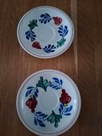 Boerenbont  Schotel Set (2 stuks), Ophalen of Verzenden, Zo goed als nieuw, Kop(pen) en/of Schotel(s), Aardewerk