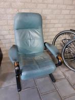 Gratis fauteuil met ligstand, Huis en Inrichting, Fauteuils, Ophalen, Gebruikt, 75 tot 100 cm, Modern