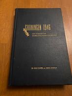 Max Euwe & Hans Kmoch - Groningen 1946 - Staunton werelds.., Boeken, Ophalen of Verzenden, Gelezen, Denksport