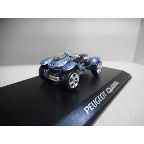 5806: Peugeot Quark - Norev 1:43, Hobby en Vrije tijd, Modelauto's | 1:43, Zo goed als nieuw, Auto, Norev, Ophalen of Verzenden