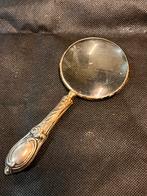 Antiek zilveren vergrootglas met sierlijke handgreep, Antiek en Kunst, Ophalen of Verzenden