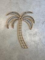 Palmboom Wanddecoratie 60cm, Ophalen, Zo goed als nieuw