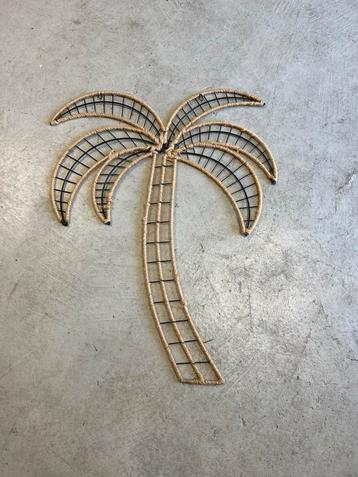 Palmboom Wanddecoratie 60cm beschikbaar voor biedingen