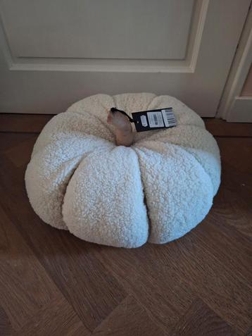 Riviera Maison Pumpkin Pillow White M beschikbaar voor biedingen