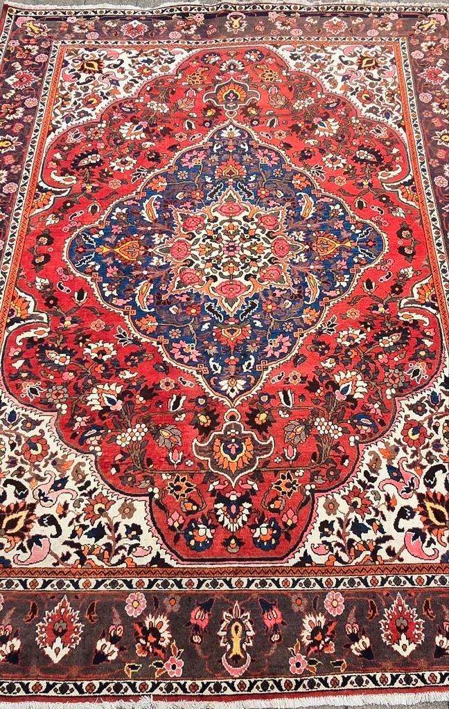 Perzisch Tapijt Bakhtiar 355 X 257 Cm Perzische Oosterse, Huis en Inrichting, Stoffering | Tapijten en Kleden, 200 cm of meer