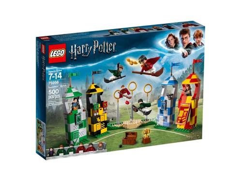 LEGO Harry Potter Zwerkbalwedstrijd 75956, Kinderen en Baby's, Speelgoed | Duplo en Lego, Nieuw, Lego, Complete set, Ophalen of Verzenden