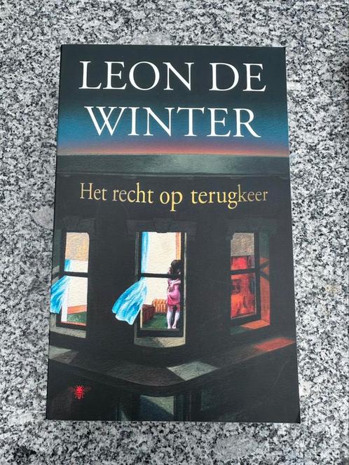 Boek Leon de Winter Het recht op terugkeer, Boeken, Literatuur, Zo goed als nieuw, Nederland, Ophalen of Verzenden