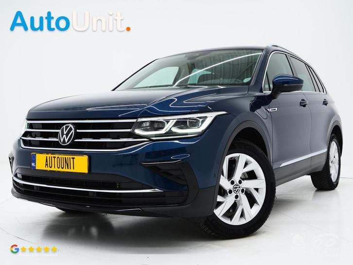 Volkswagen Tiguan 1.4 TSI eHybrid Elegance | Panoramadak | T, Auto's, Volkswagen, Bedrijf, Te koop, Tiguan, ABS, Achteruitrijcamera