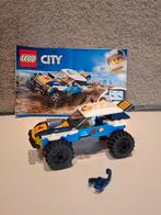 Lego City 60218 Desert Rally Racer, Ophalen of Verzenden, Zo goed als nieuw, Complete set, Lego