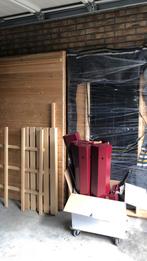 Sauna cabine infra rood, Ophalen, Gebruikt, Infrarood, Complete sauna