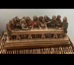 Het Laatste Avondmaal, in kleur bijzonder mooi,A.Giannetti, Ophalen of Verzenden