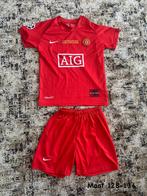 Manchester United Ronaldo 7 Kinder Voetbaltenue, Ophalen of Verzenden, Zo goed als nieuw, Jongen of Meisje