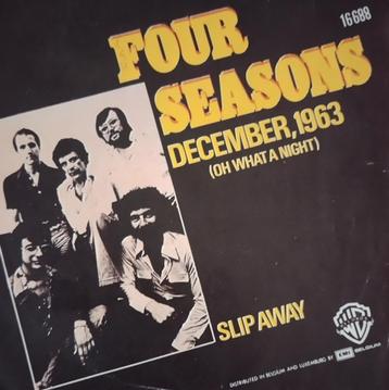 Four Seasons - December 1963 (oh what a night) beschikbaar voor biedingen