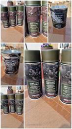 Spuitbussen 7,50, Ophalen of Verzenden, Landmacht, Nederland