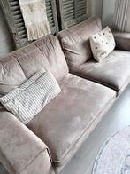 Mooie 2-zits bank - 220cm breed, Ophalen, Gebruikt, Tweepersoons, 75 tot 100 cm