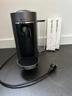 Nespresso Vertuo plus de Luxe, Gebruikt, Koffiemachine, Ophalen of Verzenden, Koffiepads en cups
