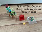 Playmobil 6968 country pony om te versieren  nieuw, Kinderen en Baby's, Speelgoed | Playmobil, Ophalen of Verzenden, Nieuw, Complete set