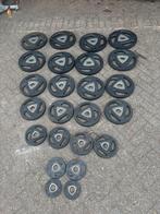 ZIVA PU halterset 307,5 kg, Sport en Fitness, Fitnessmaterialen, Ziva, Ziva, Zo goed als nieuw, Halterset