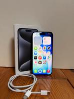 iPhone 15 Pro Blauw 128GB, Telecommunicatie, Mobiele telefoons | Apple iPhone, Blauw, Ophalen of Verzenden, 87 %, Zonder simlock