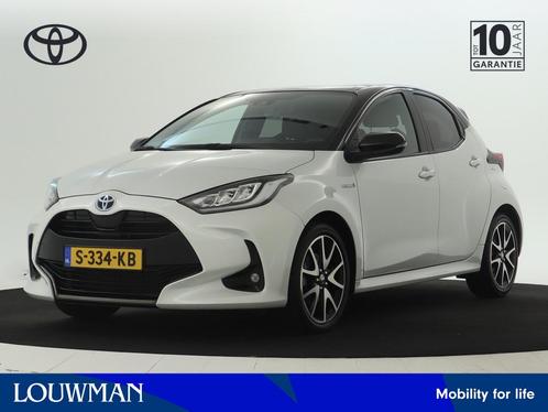 Toyota Yaris 1.5 Hybrid Launch Edition Limited (bj 2021), Auto's, Toyota, Bedrijf, Te koop, Yaris, ABS, Achteruitrijcamera, Adaptive Cruise Control