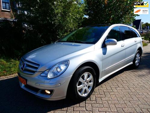 Mercedes-Benz R-klasse 350 4-Matic 272pk 4WD 6-Pers. Leder S, Auto's, Mercedes-Benz, Bedrijf, Te koop, R-Klasse, 4x4, ABS, Airbags