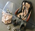Qibbel fietsstoeltje met winddcherm en speekstuurtje, Fietsen en Brommers, Fietsaccessoires | Fietsstoeltjes, 0 t/m 18 kg, Voorzitje