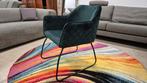 Showroom model groene design stoel van €145,- voor €50,-, Modern design, Overige kleuren, Nieuw, Ophalen of Verzenden