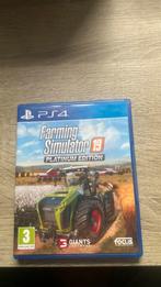 Farming simulator 19 ps4, 1 speler, Ophalen of Verzenden, Zo goed als nieuw, Vanaf 3 jaar