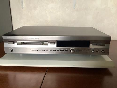 ✅ Yamaha MDX-595 MiniDisc Speler. Ti. Z.G.A.N. GARANTIE 🎶, Audio, Tv en Foto, Walkmans, Discmans en Minidiscspelers, Minidisc-recorder