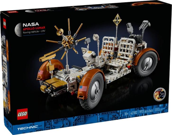 Lego Technic set 42182 NASA Apollo Lunar, Kinderen en Baby's, Speelgoed | Duplo en Lego, Nieuw, Lego, Complete set, Ophalen of Verzenden