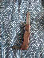 Victorinox zakmes hout, Caravans en Kamperen, Kampeergereedschap, Ophalen of Verzenden, Gebruikt