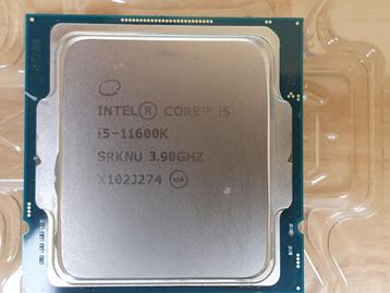 Te koop: CPU Intel Core I5 11600K 3.90 GHz beschikbaar voor biedingen