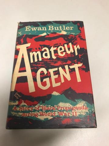 Amateur agent Propaganda and sabotage ww2 beschikbaar voor biedingen