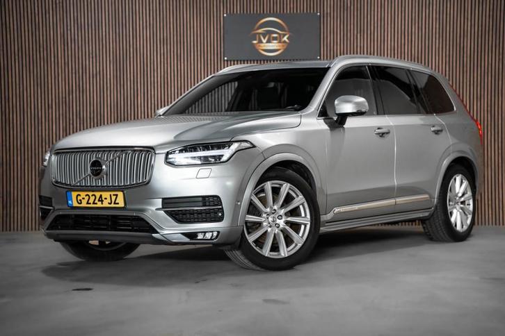 Volvo XC90 2.0 T6 AWD Inscription Leder 7 Persoons 360 Camer, Auto's, Volvo, Bedrijf, Te koop, XC90, 360° camera, 4x4, ABS, Achteruitrijcamera